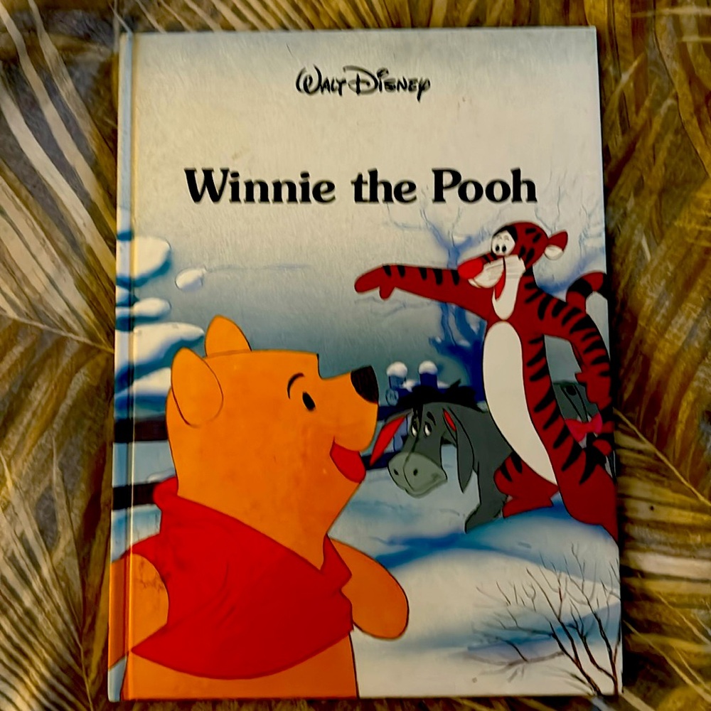 Walt Disney Winnie the Pooh Book